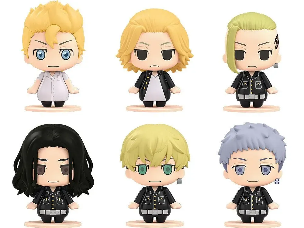 Tokyo Revengers Pocket Maquette Mini-Figuren 6er-Pack #01 5 cm
