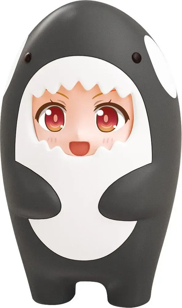 Nendoroid More Zubehör-Set für Nendoroid Actionfiguren Face Parts Case: Orca Whale 10 cm
