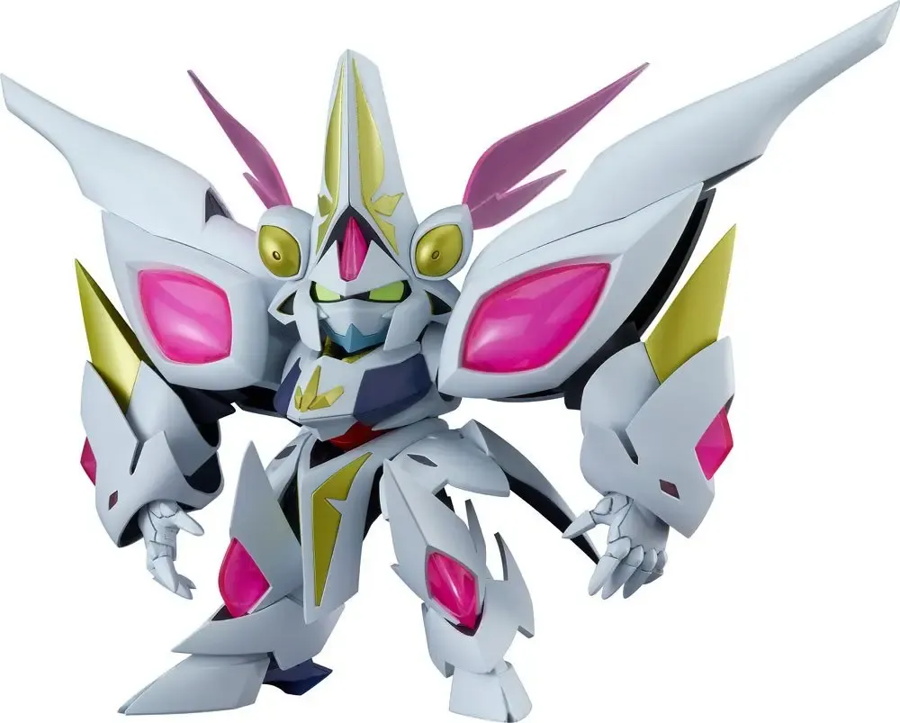 Granbelm Moderoid Plastic Model Kit White Lily 13 cm