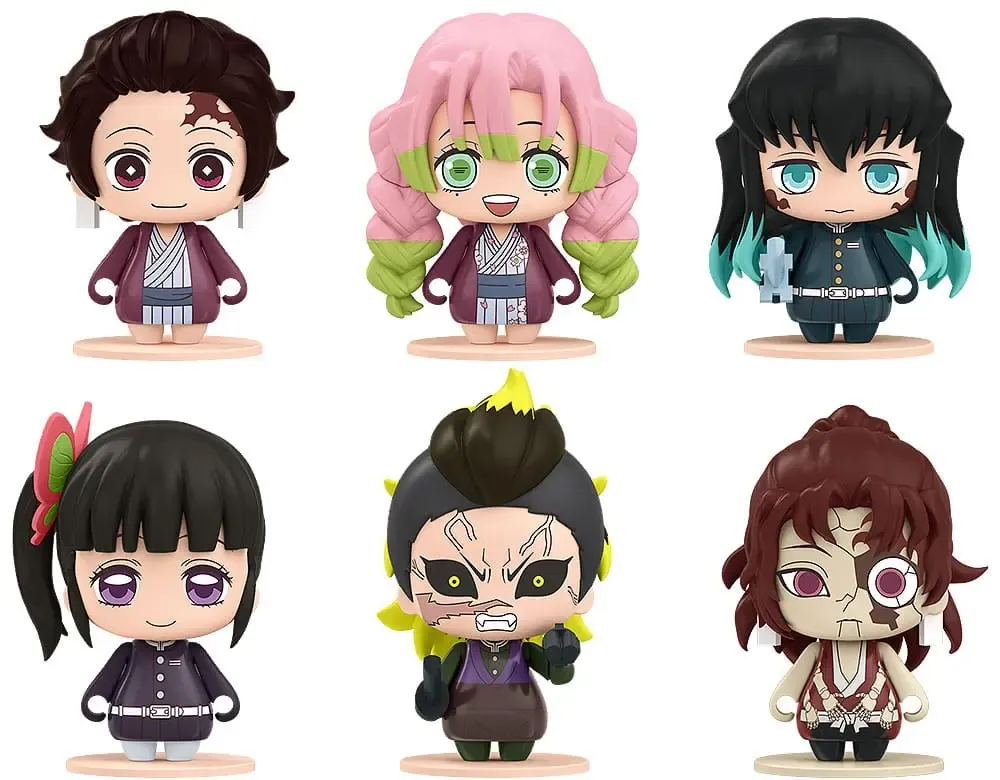 Demon Slayer: Kimetsu no Yaiba Pocket Maquette Mini-Figuren 6er-Pack #07 5 cm