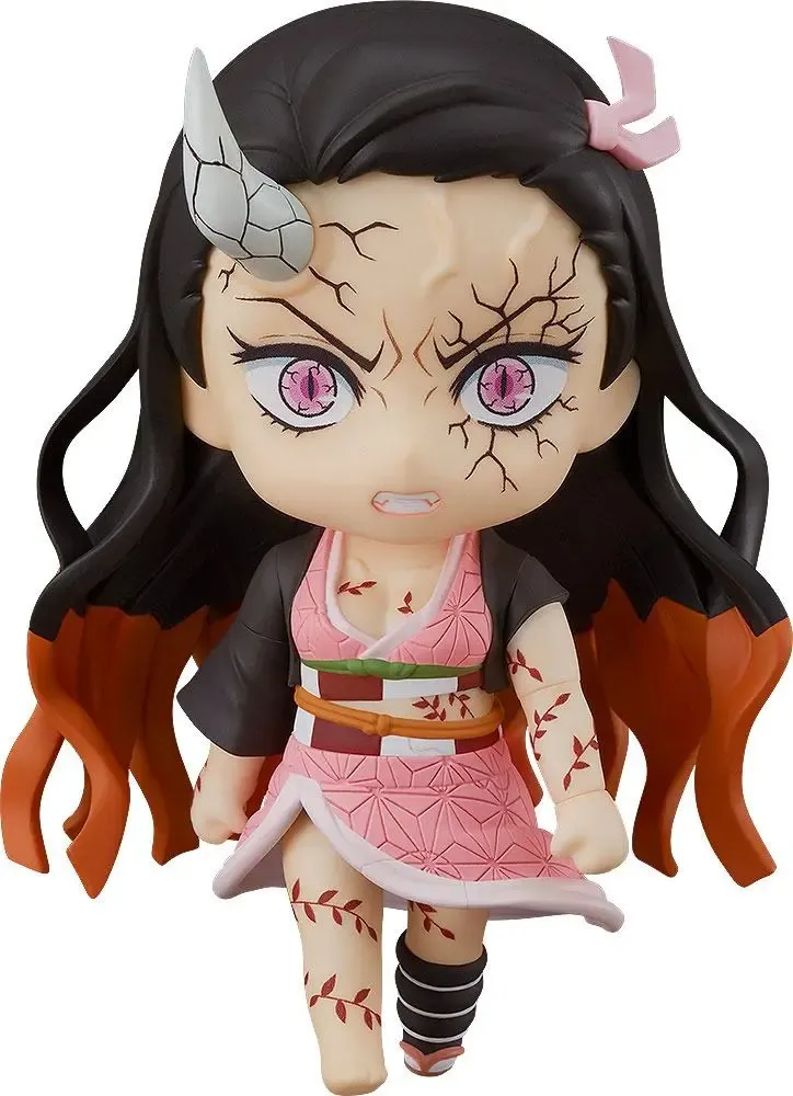 Demon Slayer: Kimetsu no Yaiba Nendoroid Actionfigur Nezuko Kamado: Demonization Ver. 10 cm