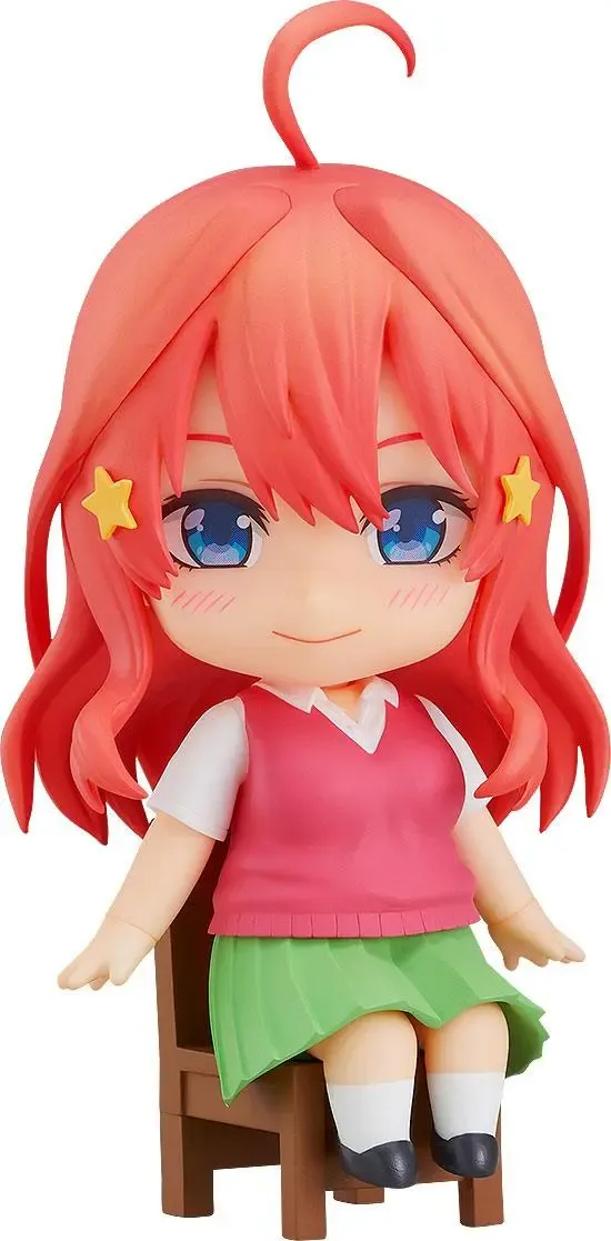 The Quintessential Quintuplets Movie Nendoroid Swacchao! Figur Itsuki Nakano 10 cm