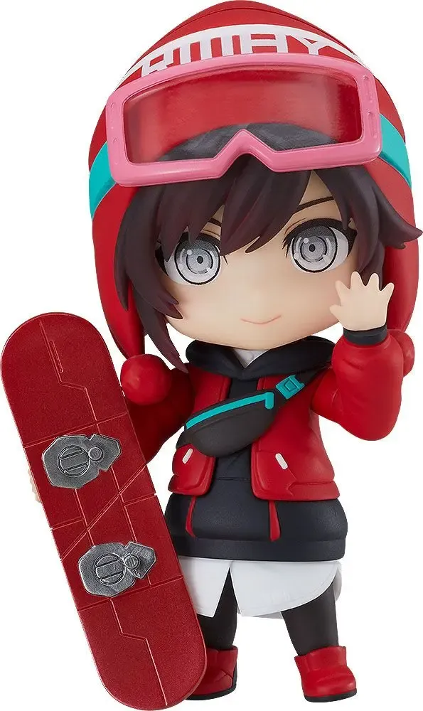 RWBY: Ice Queendom Nendoroid Actionfigur Ruby Rose: Lucid Dream 10 cm