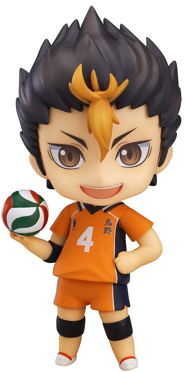 Haikyu!! Nendoroid Swacchao! Figur Yu Nishinoya (re-run) 10 cm