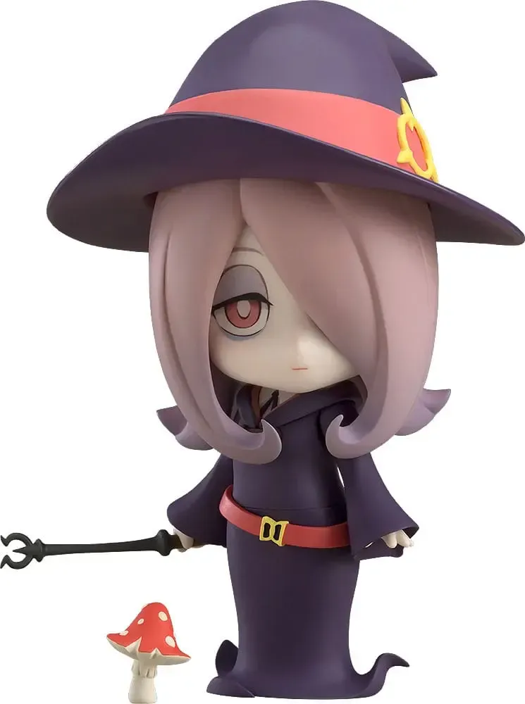 Little Witch Academia Nendoroid Sucy Manbavaran (3rd-run) 10 cm