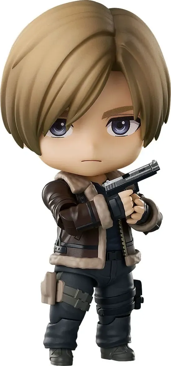 Resident Evil Nendoroid PVC Actionfigur Leon S. Kennedy 10 cm