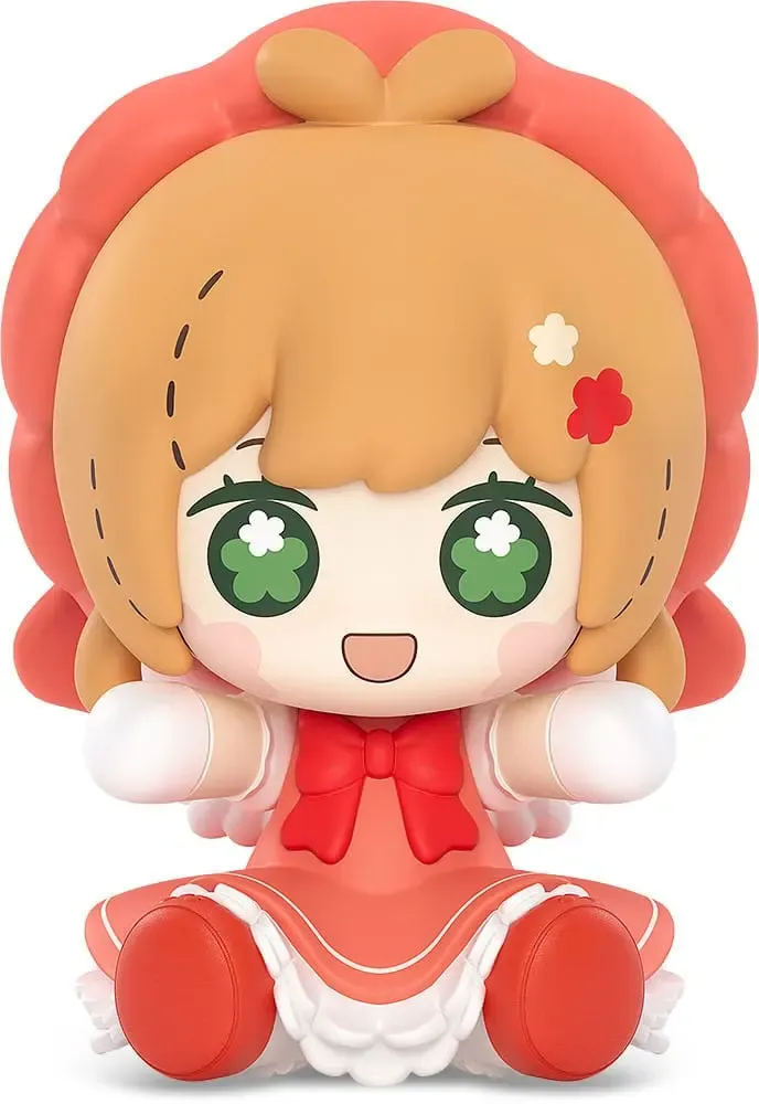 Cardcaptor Sakura Huggy Good Smile Chibi Figur Sakura Kinomoto: Catch You Catch Me Ver. 6 cm