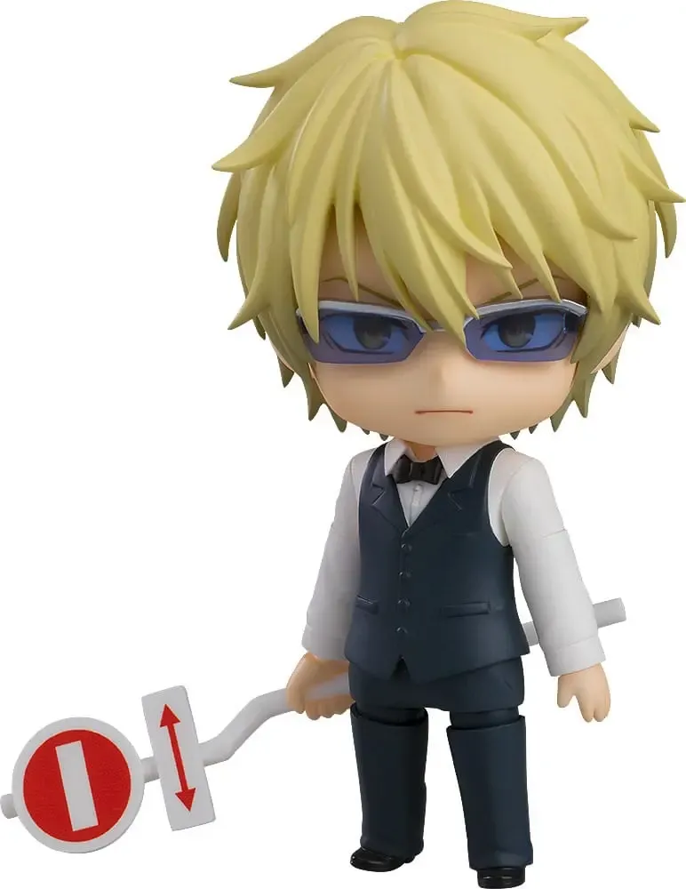 Durarara!! Nendoroid Actionfigur Shizuo Heiwajima 10 cm