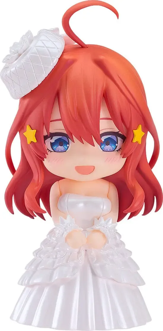 The Quintessential Quintuplets Nendoroid Actionfigur Itsuki Nakano: Wedding Dress Ver. 10 cm