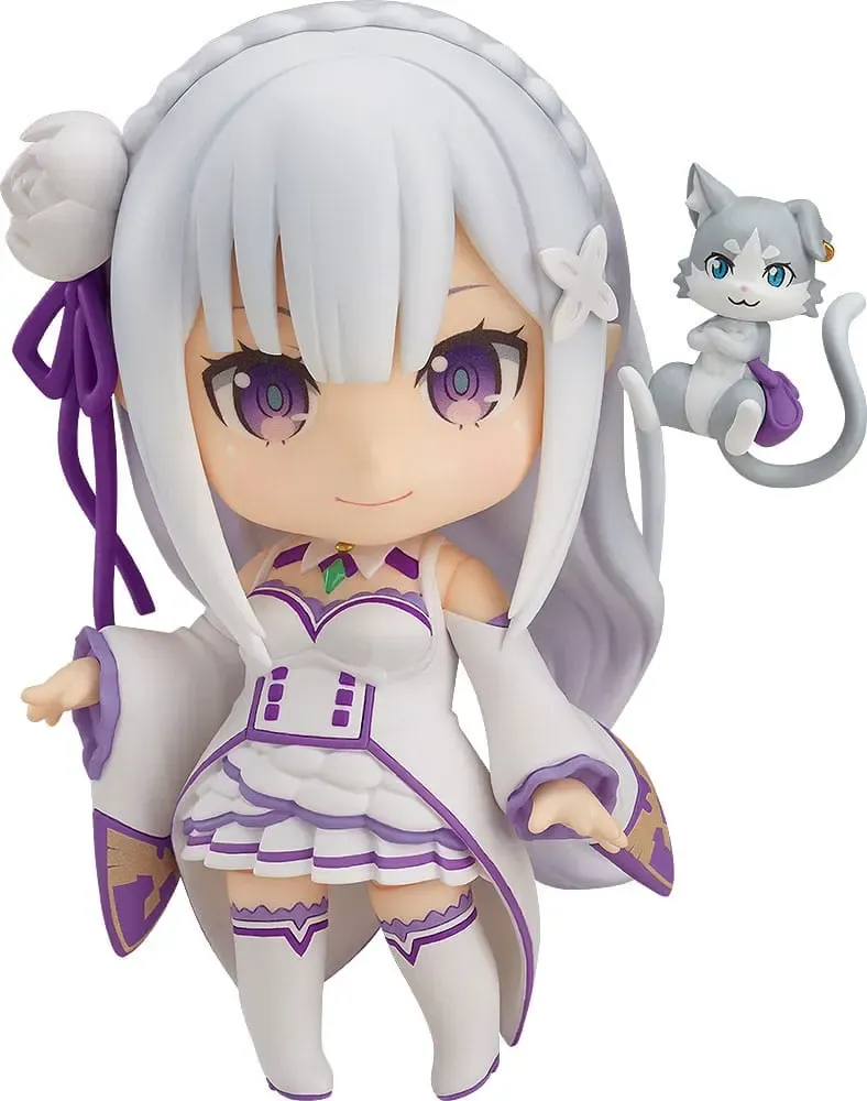 Re:Zero Starting Life in Another World Nendoroid Actionfigur Emilia 10 cm 