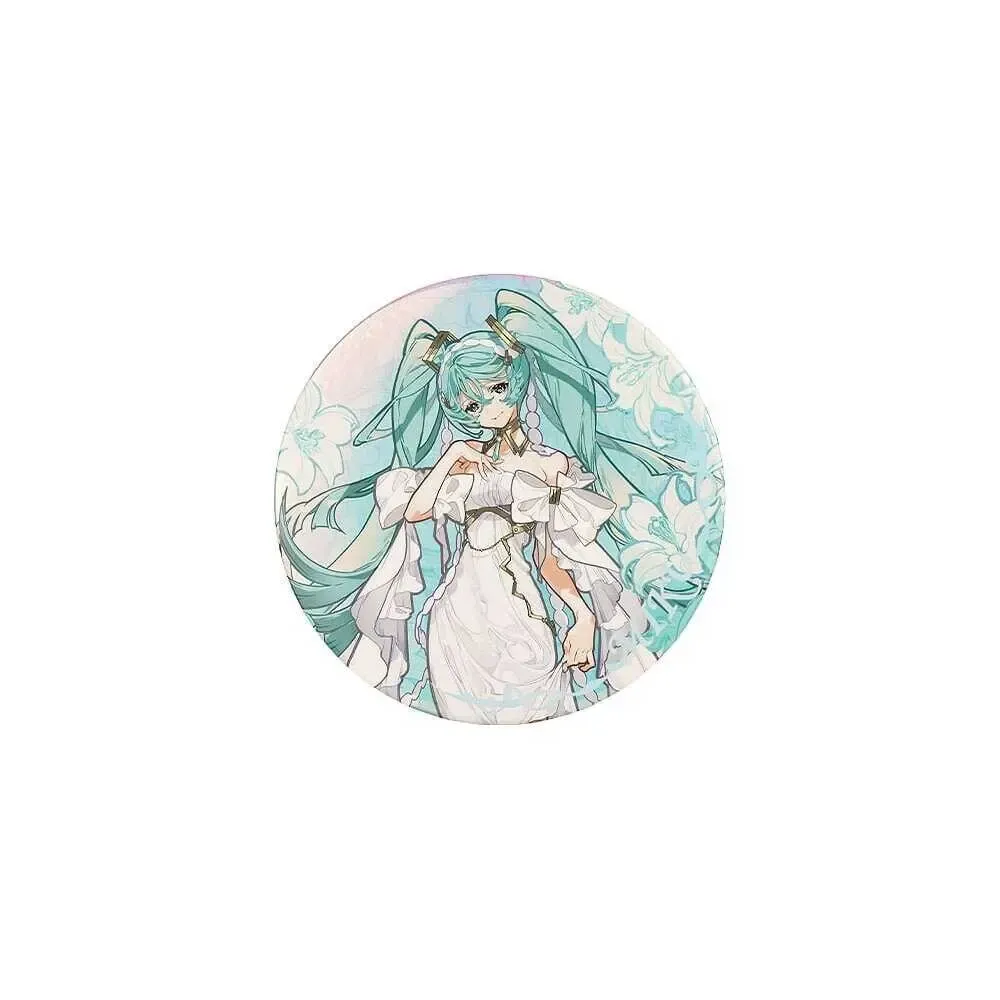 Character Vocal Series 01: Hatsune Miku Ansteck-Button Hatsune Miku feat. Yoneyama Mai Extra Large 15 cm