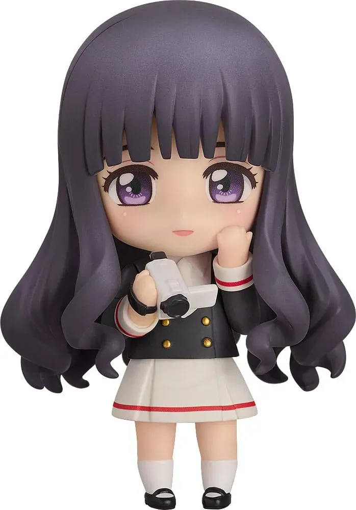 Cardcaptor Sakura: Clear Card Nendoroid Actionfigur Tomoyo Daidouji: Tomoeda Junior High Uniform Ver. 10 cm 