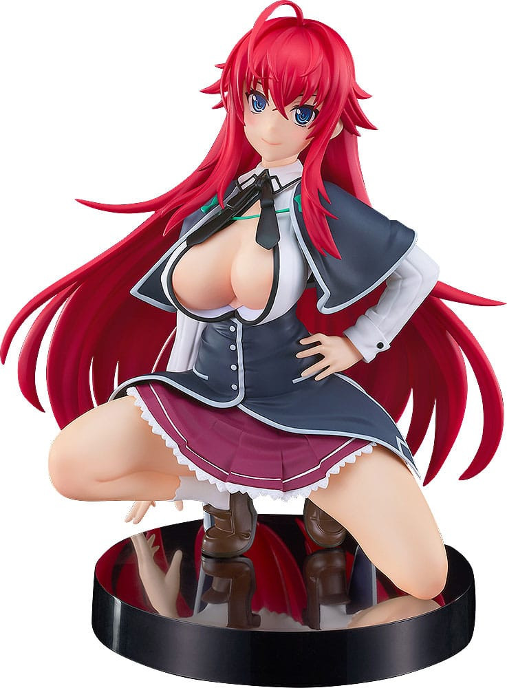 High School DxD Hero Pop Up Parade PVC Statue Rias Gremory: Doki Doki Ver. L Size 14 cm 