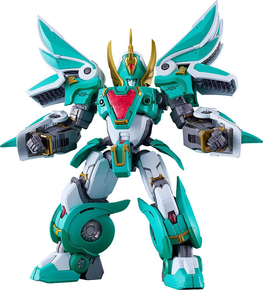 Mado King Granzort Moderoid Plastic Model Kit King´s Style Winzert Gold Edition 18 cm  