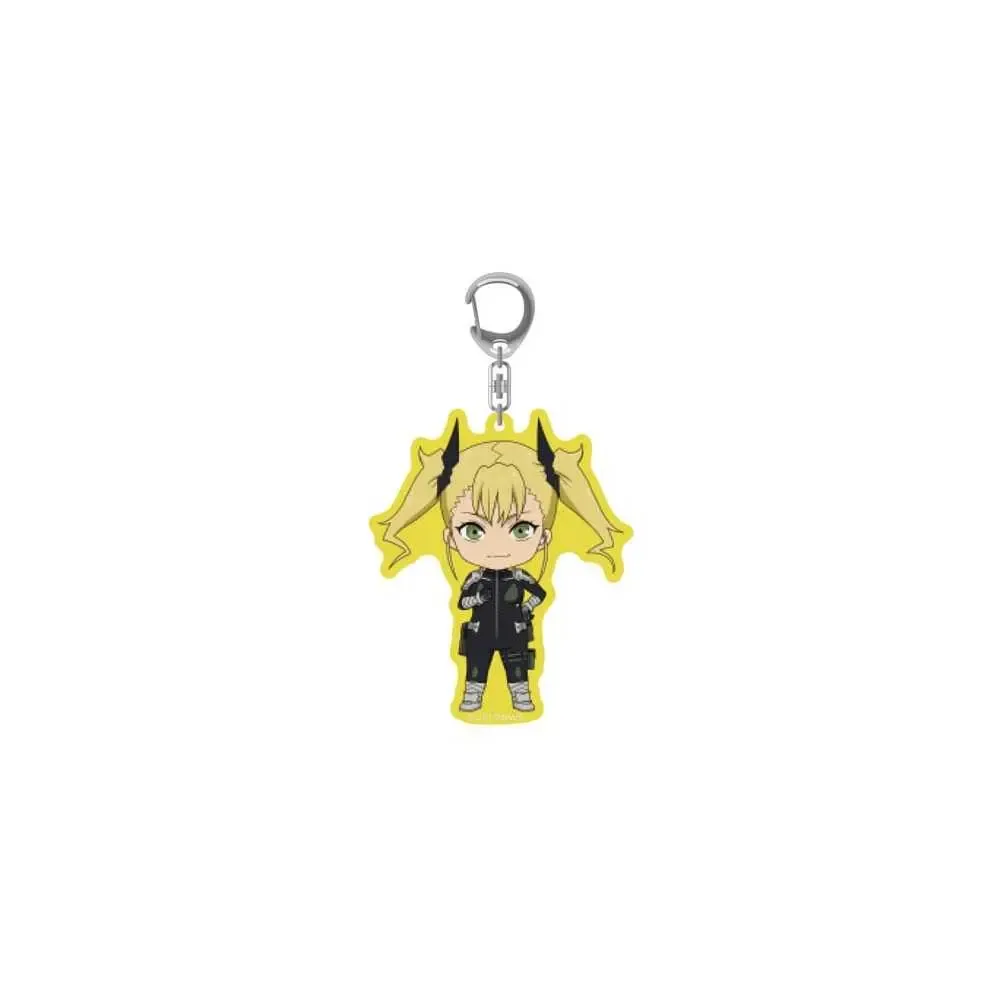 Kaiju No. 8 Nendoroid Plus Acrylic Schlüsselanhänger Kikoru Shinomiya 6 cm