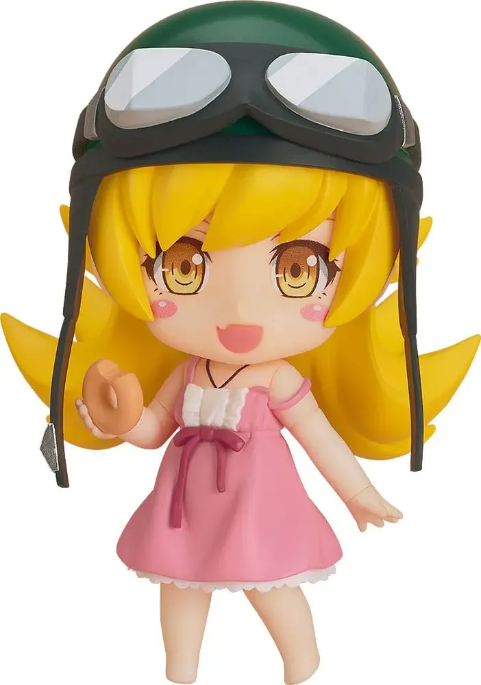 Monogatari Series Nendoroid Actionfigur Shinobu Oshino 2.0 10 cm 