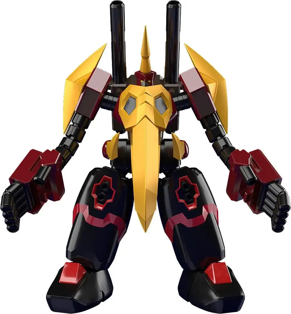 Gaiking Legend of Daiku-Maryu Moderoid Plastic Model Kit Balking (re-run) 13 cm 