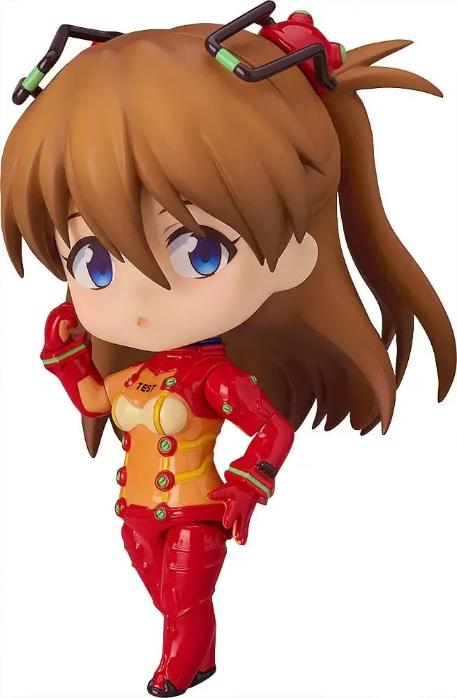 Neon Genesis Evangelion: 2.0 You Can (Not) Advance Nendoroid Actionfigur Shikinami Asuka Langley: Test Suit Ver. 10 cm 