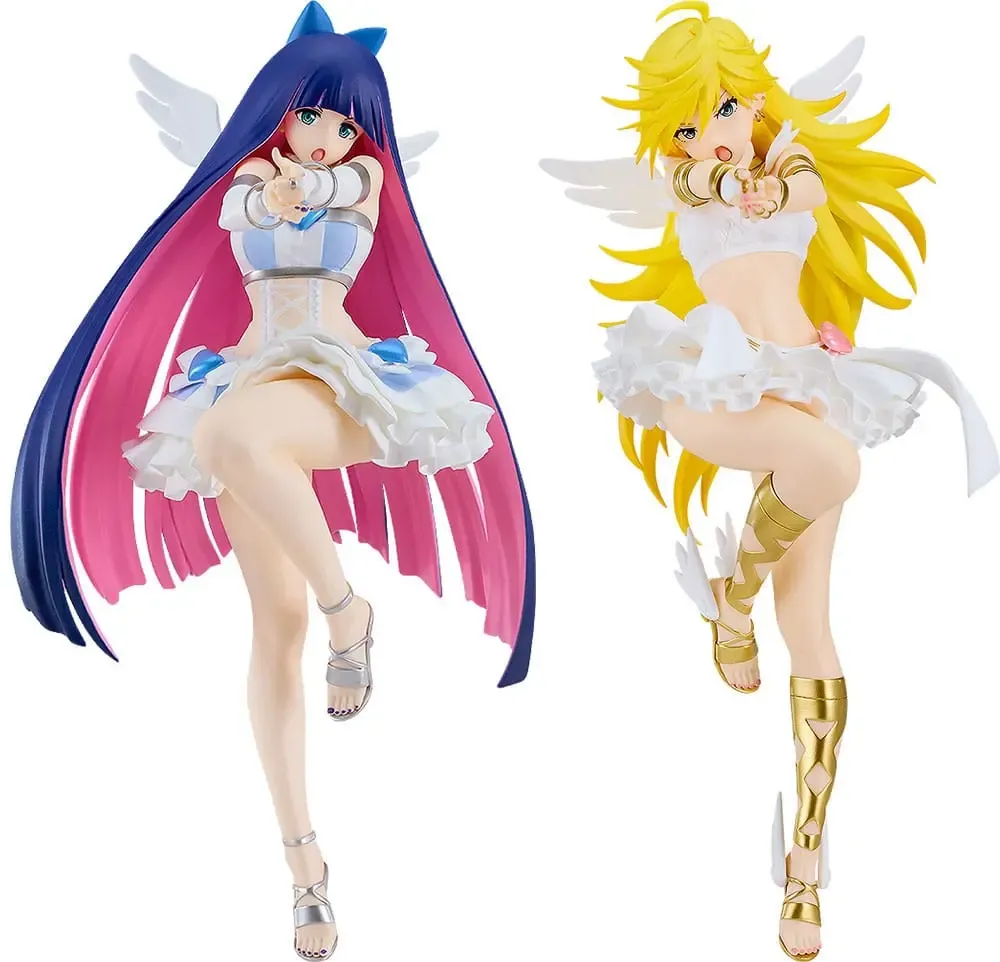 Panty & Stocking with Garterbelt Pop Up Parade PVC Statue 2er-Pack Panty & Stocking Set: Repent Ver. L Size 21 cm