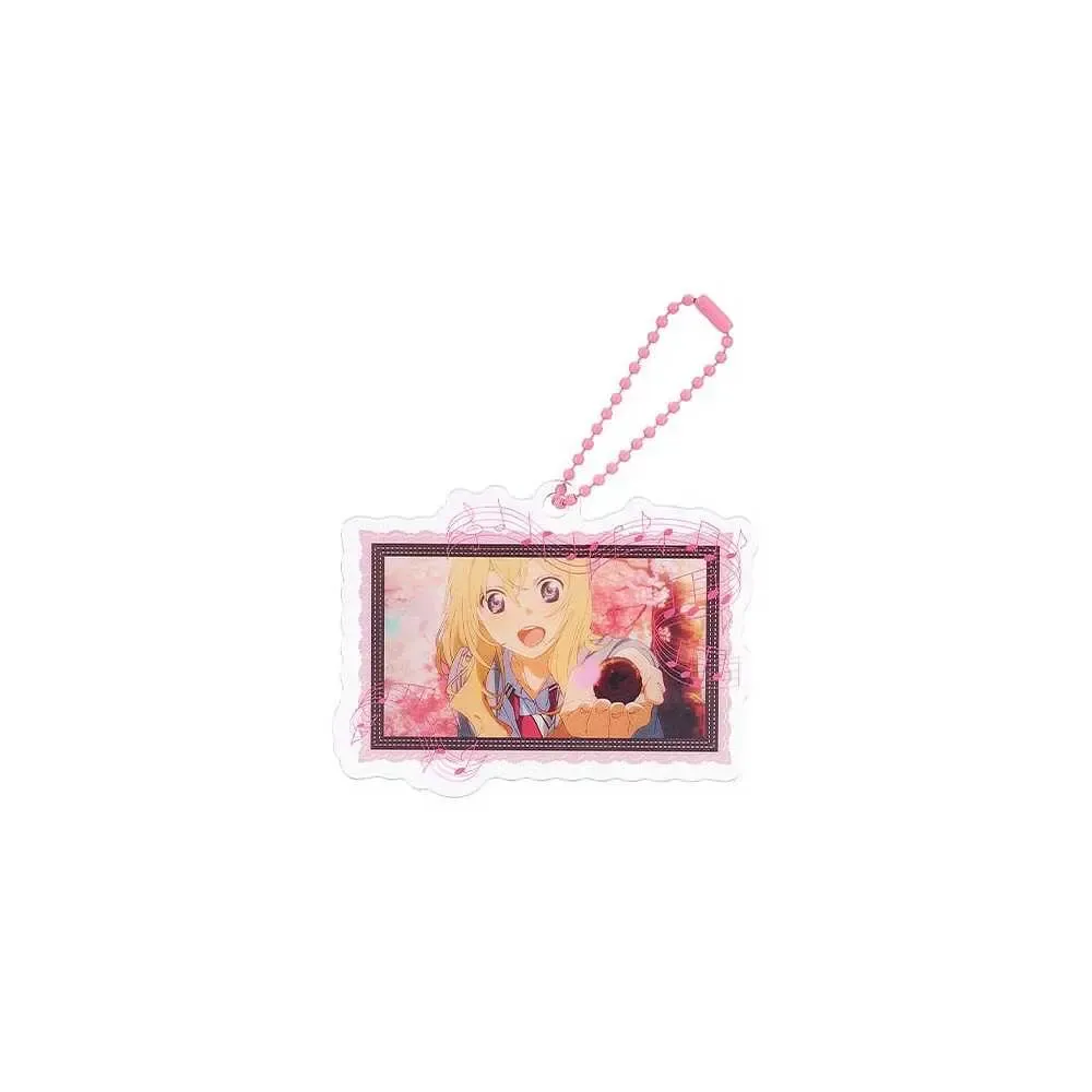 Your Lie in April Acrylic Schlüsselanhänger Anime Scene A 8 cm