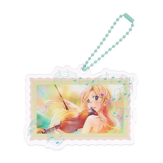 Your Lie in April Acrylic Schlüsselanhänger Anime Scene C 8 cm