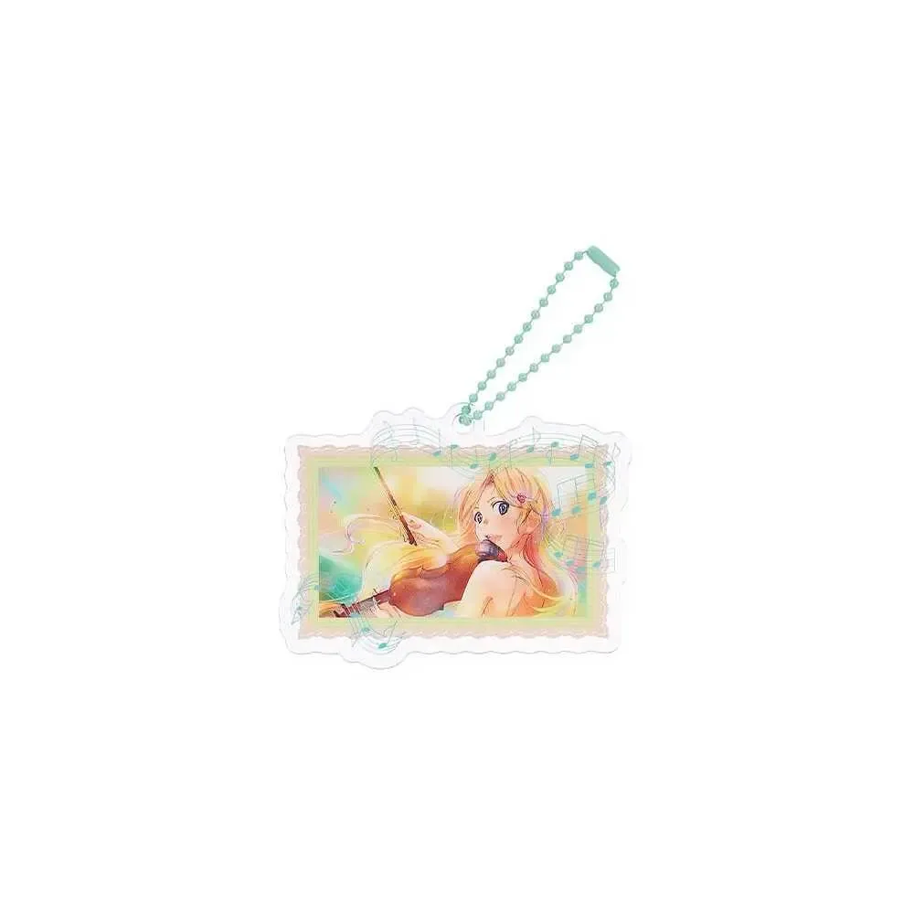 Your Lie in April Acrylic Schlüsselanhänger Anime Scene C 8 cm