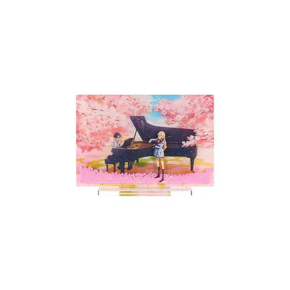 Your Lie in April Acrylic Stand Glitter 9 cm