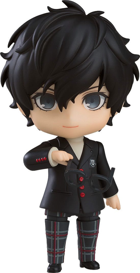 Persona5 Royal Nendoroid Actionfigur P5R Hero: School Uniform Ver. 10 cm