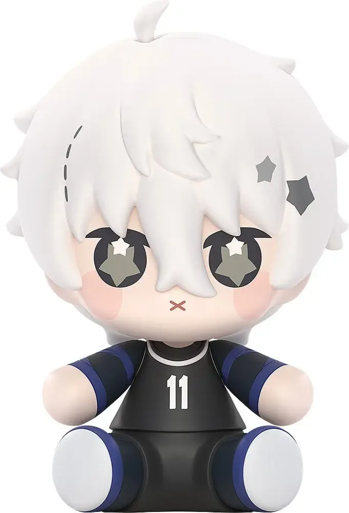 Blue Lock Huggy Good Smile Chibi Figur Nagi Seishiro 6 cm