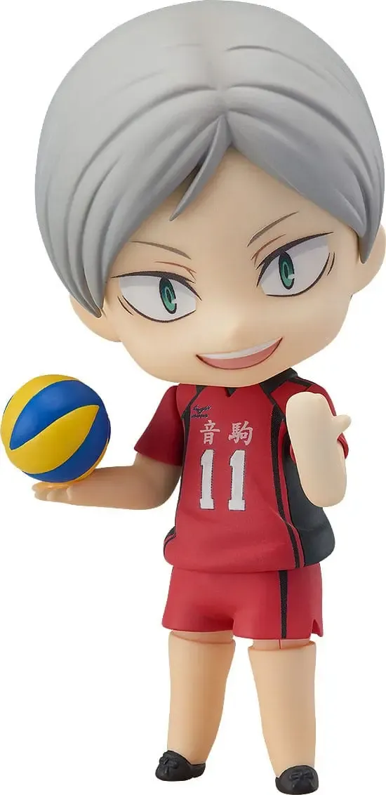 Haikyu!! Nendoroid Actionfigur Lev Haiba (re-run) 10 cm