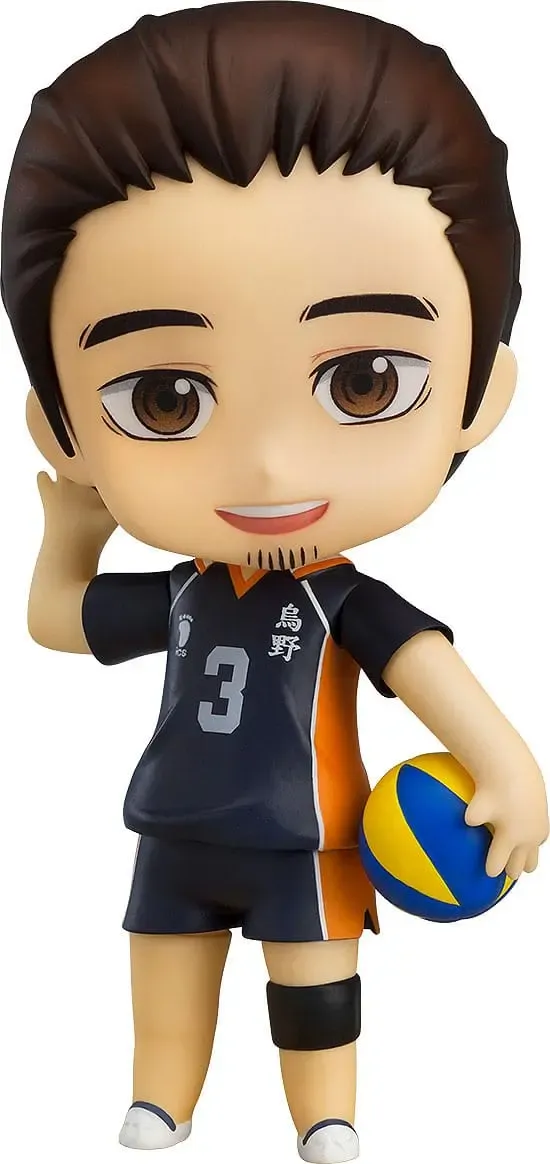 Haikyu!! Nendoroid Actionfigur Asahi Azumane (re-run) 10 cm