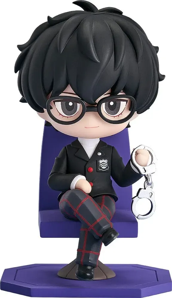Persona 5 Royal PVC Statue Qset P5R Protagonist 10 cm