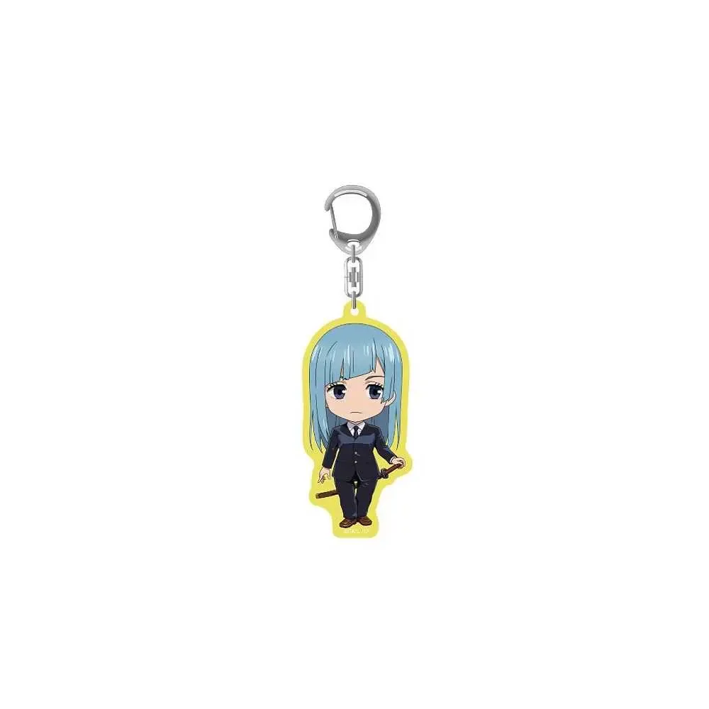 Jujutsu Kaisen Nendoroid Plus Acryl Schlüsselanhänger Kasumi Miwa 6 cm