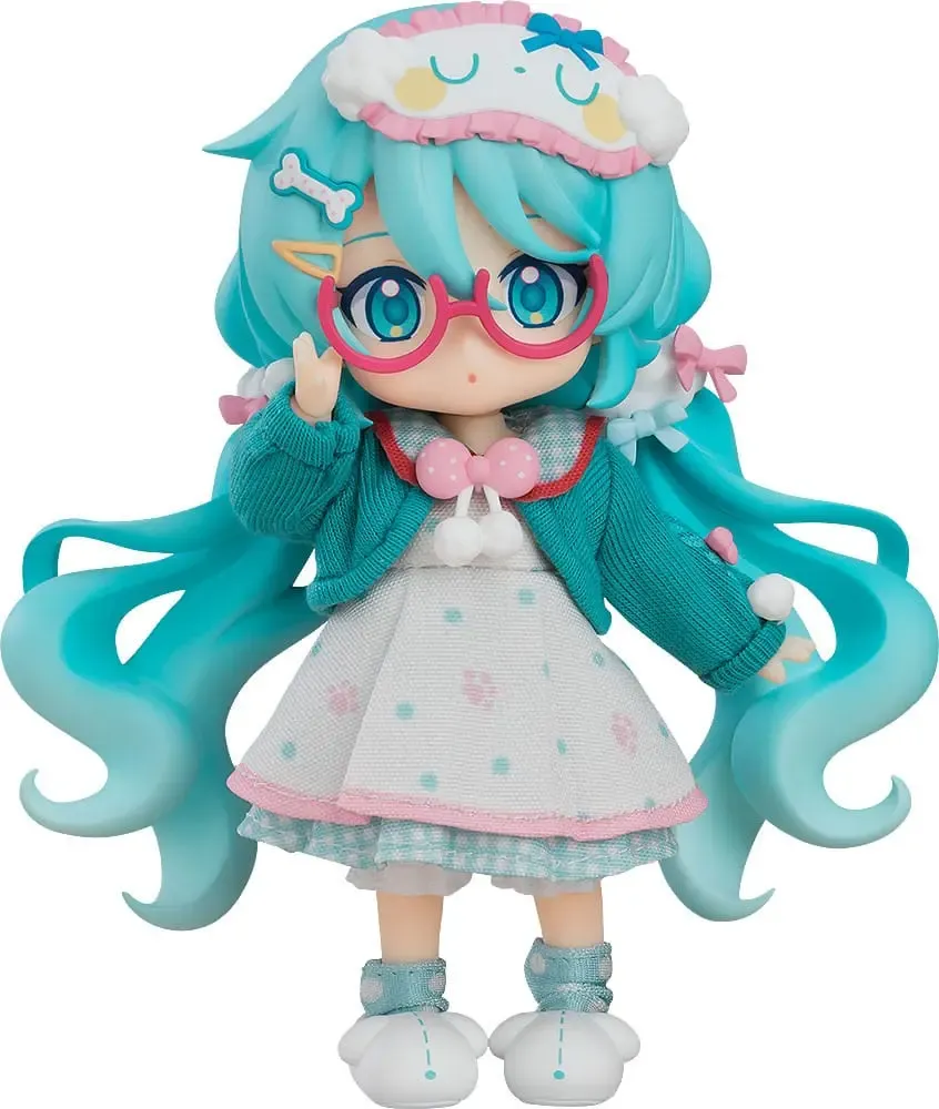 Character Vocal Series 01: Hatsune Miku Nendoroid Actionfigur Hatsune Miku: Loungewear Outfit Ver. 10 cm 