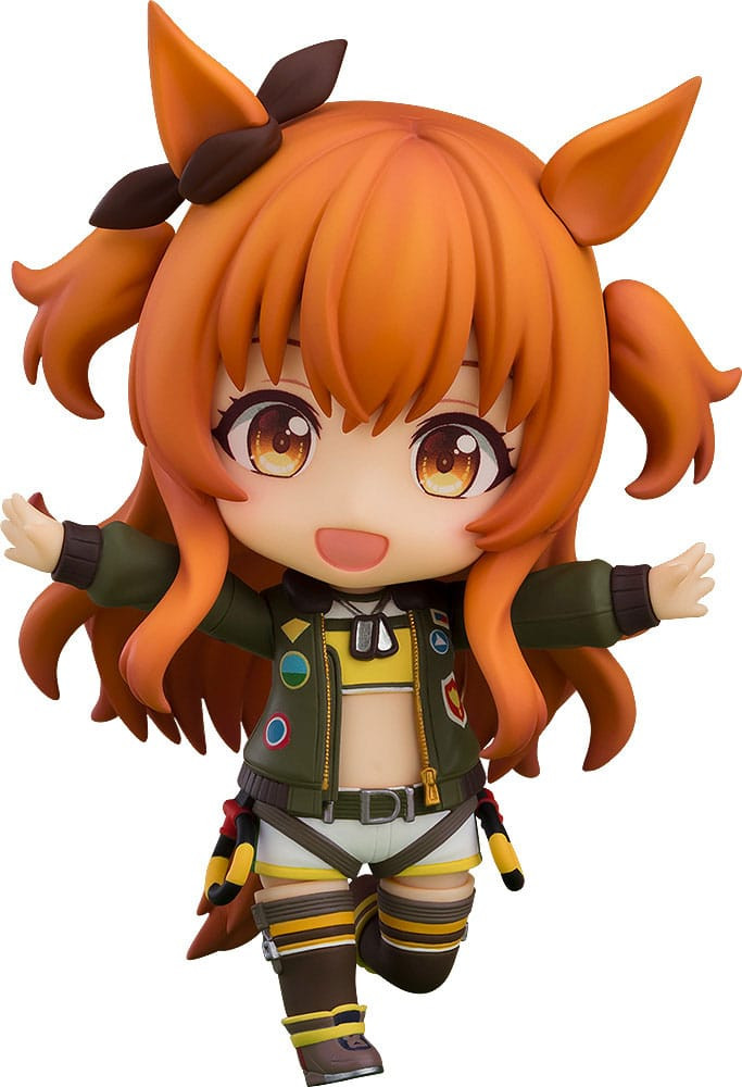 Uma Musume Pretty Derby Nendoroid Actionfigur Mayano Top Gun 10 cm