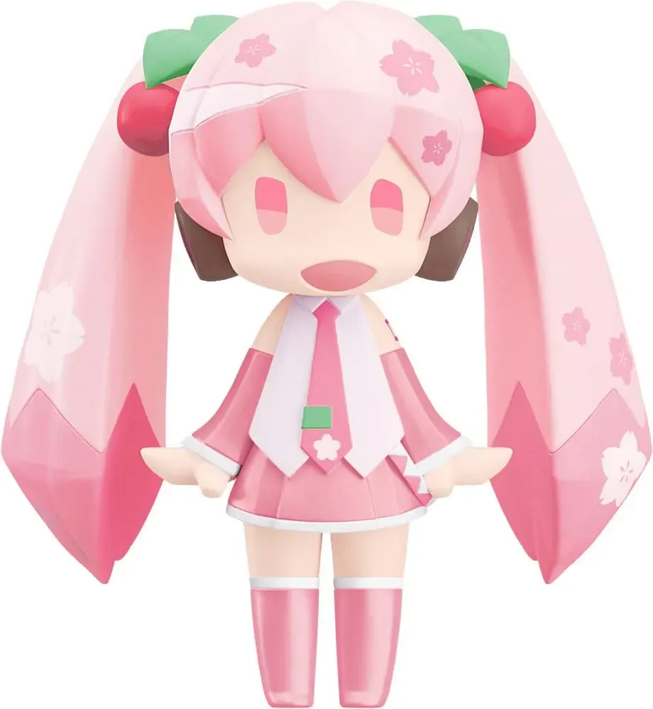 Character Vocal Series 01: Hatsune Miku HELLO! GOOD SMILE Actionfigur Sakura Miku 10 cm 