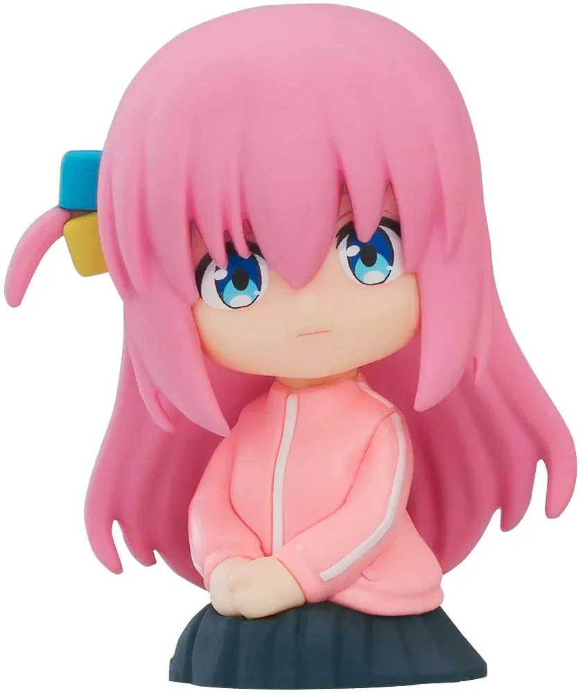 Bocchi the Rock! Rubber Mascot Nendroid Plus Minifigur Hitori Gotoh 8 cm 