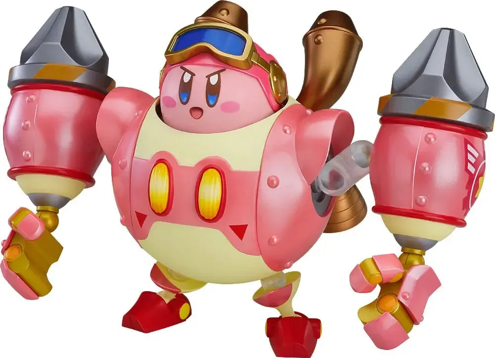 Kirby Planet Robobot Nendoroid More Zubehör-Set Robobot Armor & Kirby 15 cm (re-run)