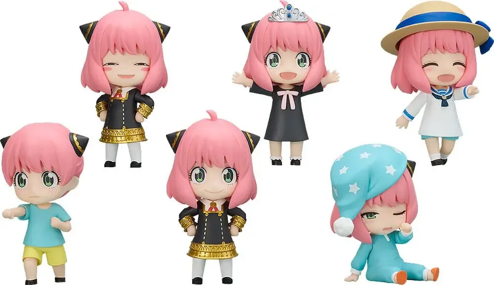 Spy x Family Nendoroid Actionfiguren Surprise Anya Collection 7 cm Sortiment (6)