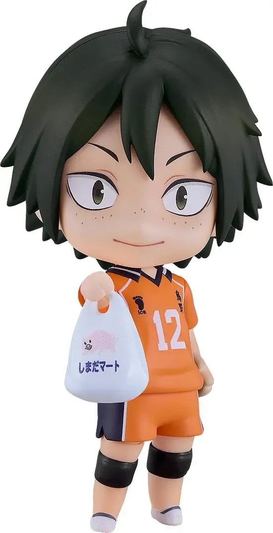 Haikyu!! Nendoroid Actionfigur Tadashi Yamaguchi: The New Karasuno Ver. 10 cm