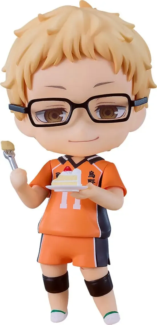 Haikyu!! Nendoroid Actionfigur Kei Tsukishima: The New Karasuno Ver. 10 cm