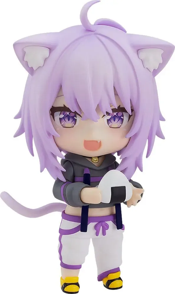 Hololive Production Nendoroid Actionfigur Nekomata Okayu 10 cm 