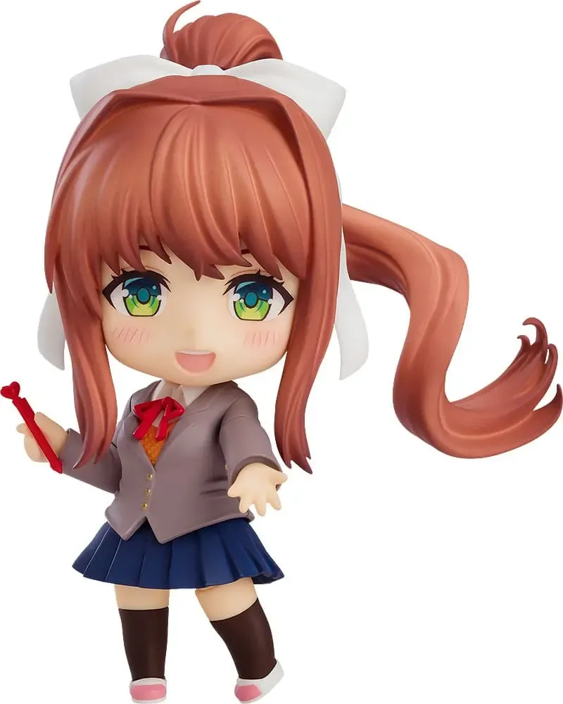 Doki Doki Literature Club! Nendoroid Actionfigur Monika (Rerelease) 10 cm 