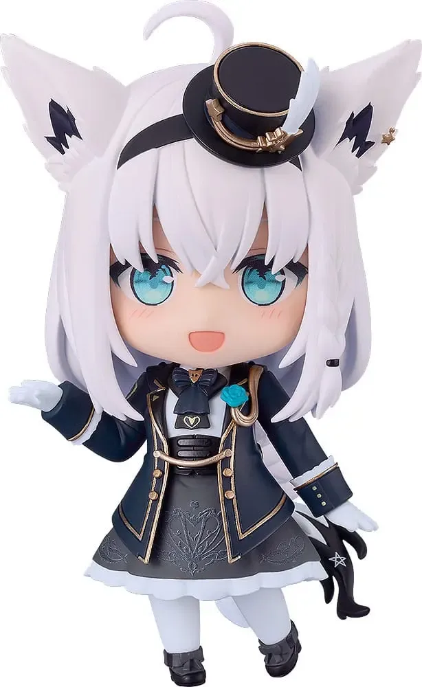 Hololive Production Nendoroid Actionfigur Fubuki: Parade Dress Outfit Ver. 10 cm 