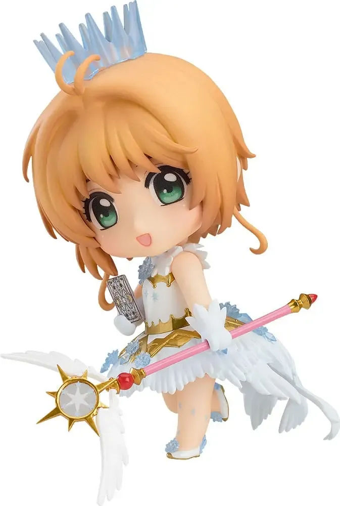 Cardcaptor Sakura Clear Card Nendoroid Actionfigur Sakura Kinomoto Clear Ver. 10 cm 