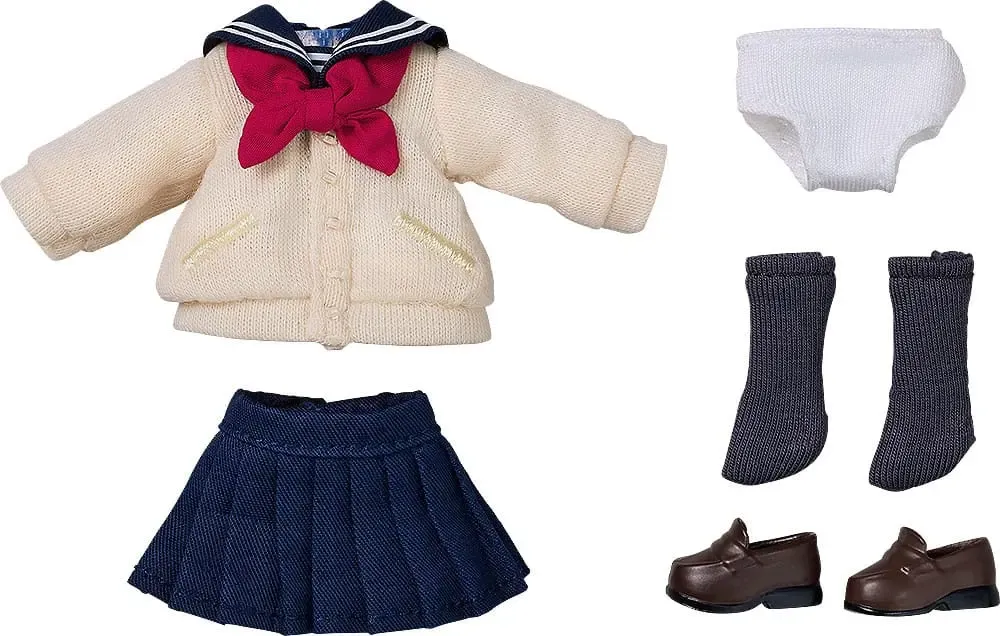 My Hero Academia Nendoroid Zubehör-Set für Nendoroid Doll Actionfiguren Outfit Set: Himiko Toga 