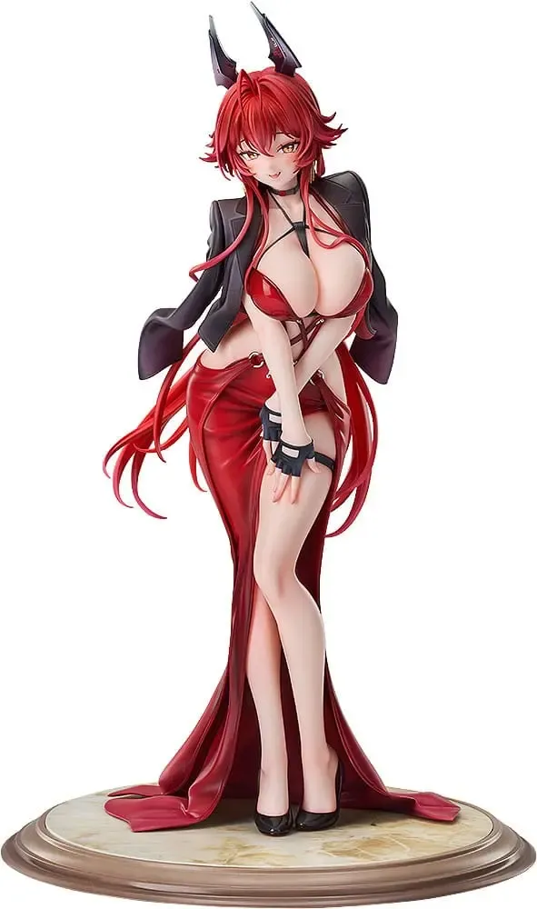 Goddess of Victory: Nikke PVC Statue 1/7 Red Hood Nonsense Red 25 cm 