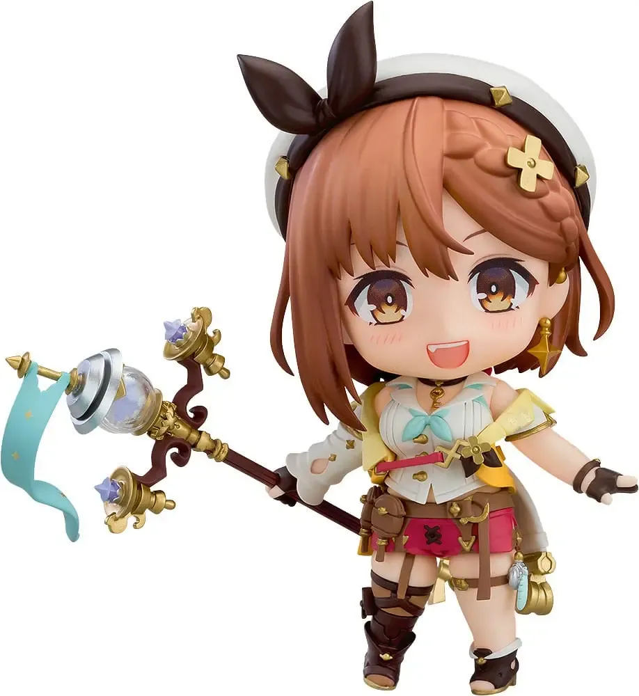 Atelier Ryza 2: Lost Legends & the Secret Fairy Nendoroid Actionfigur Ryza: Atelier Ryza 2 Ver. 10 cm 