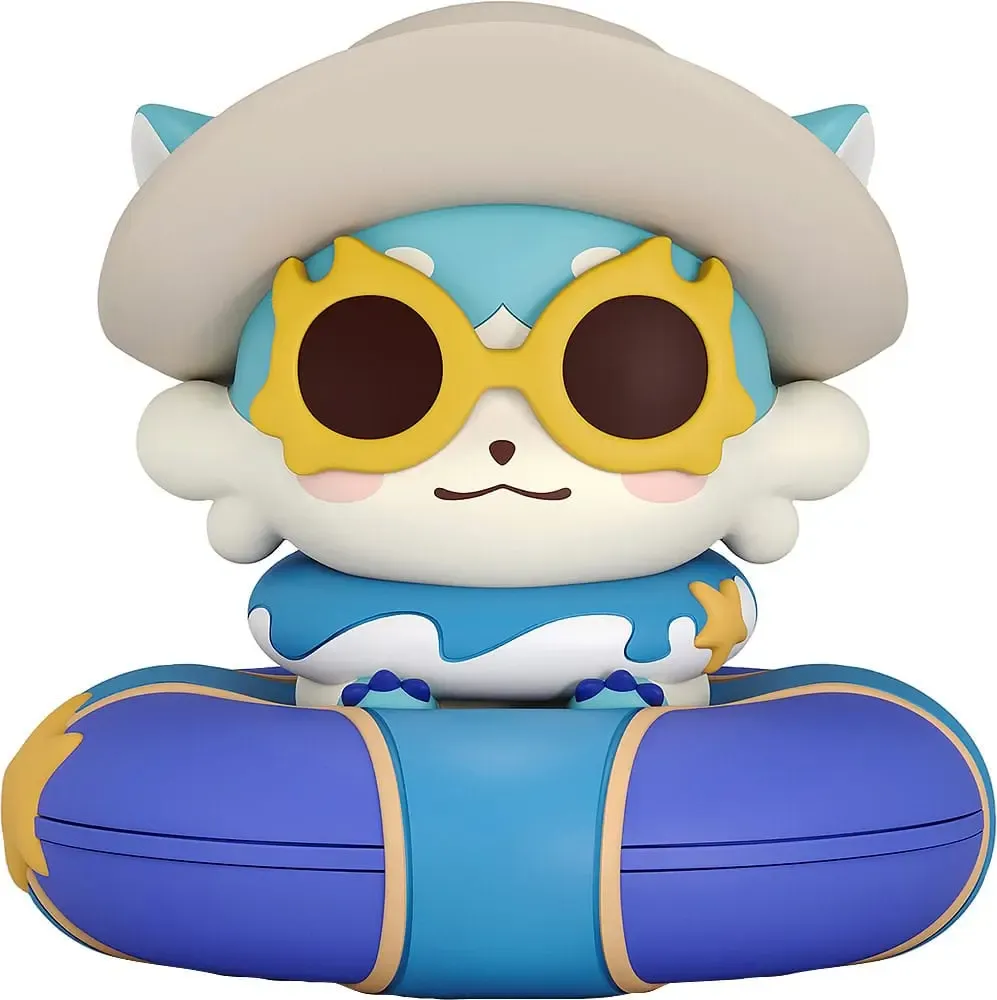 Honkai: Star Rail Huggy Good Smile Chibi Figur Bubbles 6 cm 