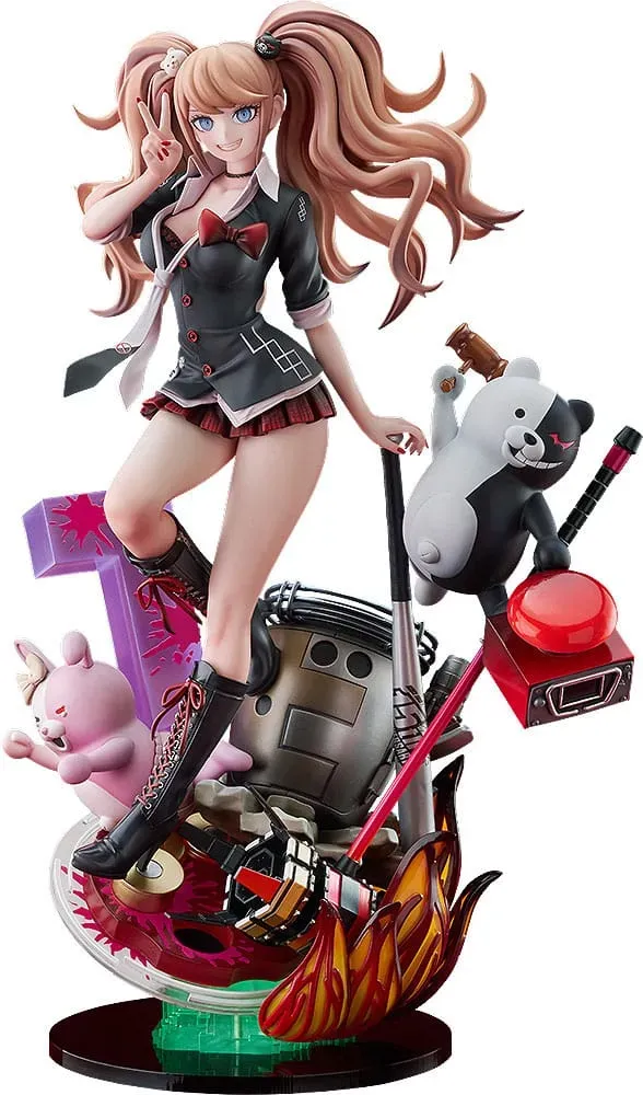 Danganronpa PVC Statue 1/7 Junko Enoshima: 15th Anniversary Ver. 28 cm 